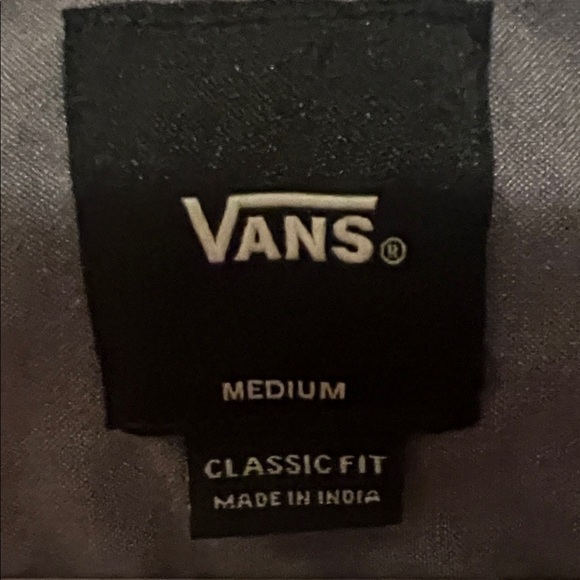 Vans Men's Coral Short Sleeve Button Down Shirt Size M - Picture 2 of 5